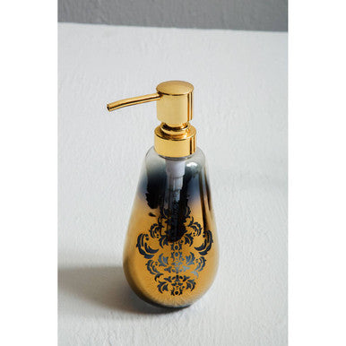 Elissa Gold Ombre Soap Dispenser - image 3