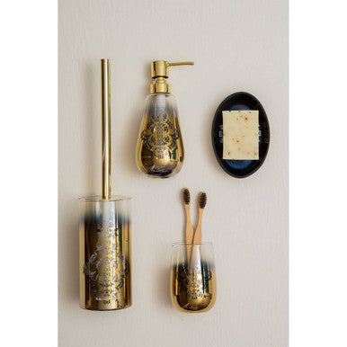 Elissa Oval Gold Soap Dish - image 3