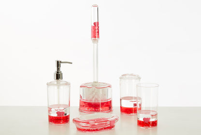 Acrylic Hearts Tumbler