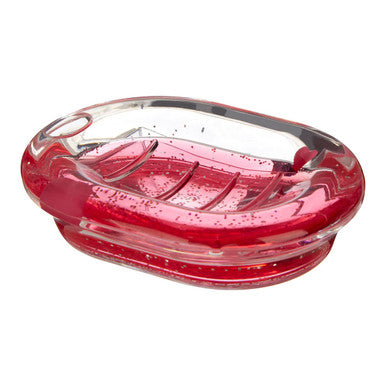 Acrylic Hearts Soap Dish