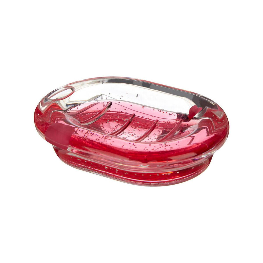 Acrylic Hearts Soap Dish