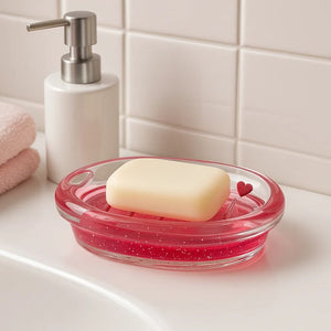 Hearts Soap Dish | Acrylic