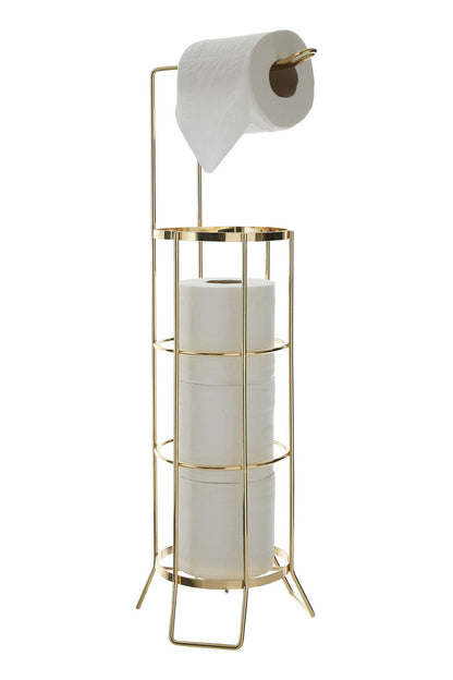 Linnea Gold Toilet Roll Holder