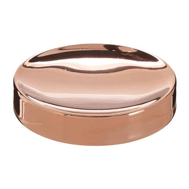 Clara Rose Gold Soap Dish