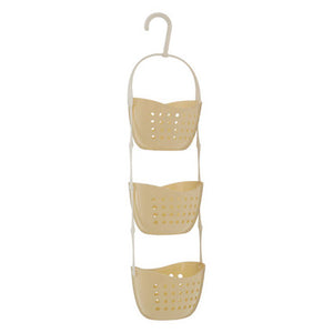 Dara 3 Tier Cream Shower Caddy