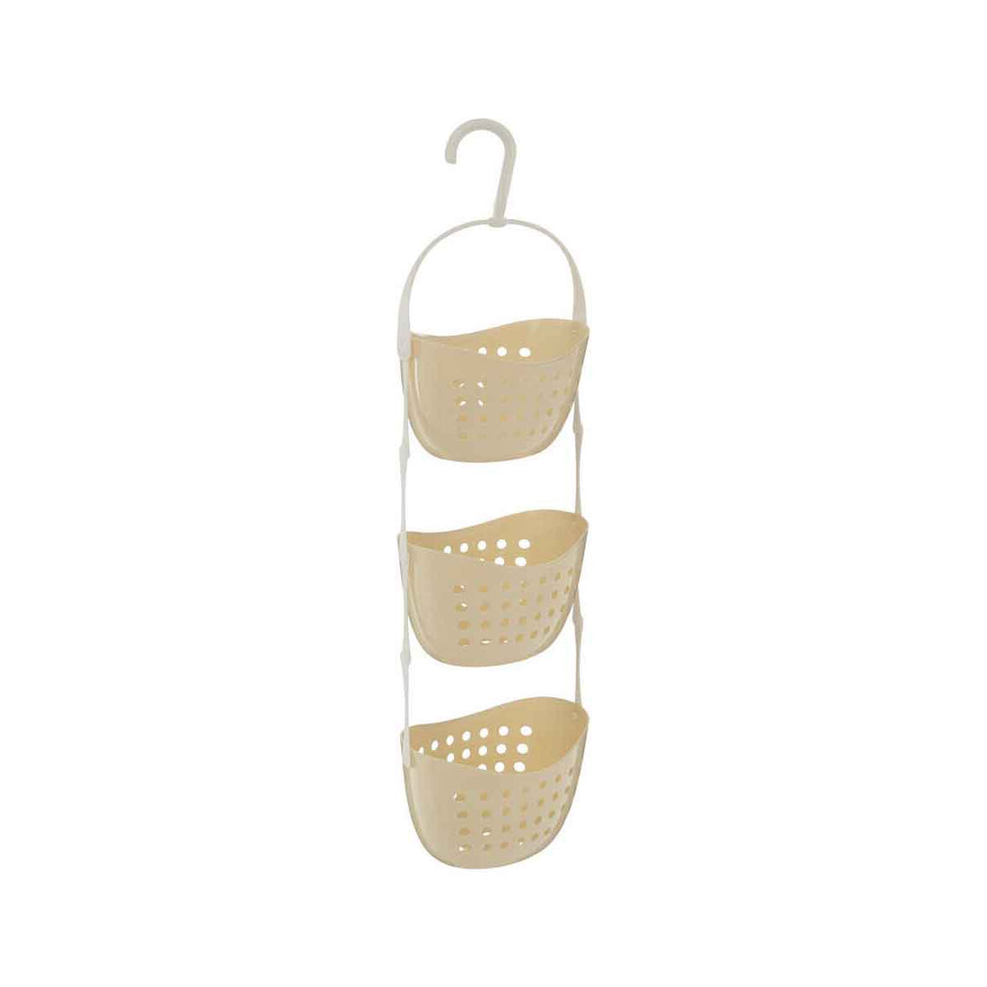 Dara 3 Tier Cream Shower Caddy