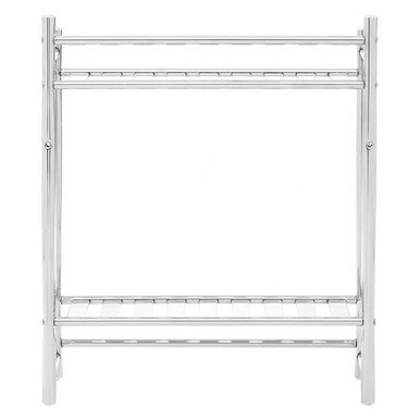 Dara 2 Tier Wall Mount Towel Shelves