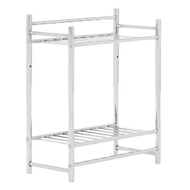 Dara 2 Tier Wall Mount Towel Shelves