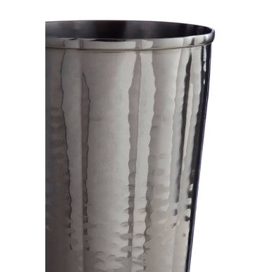Hammered Black Nickel Finish Tumbler