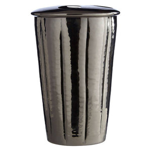 Hammered Black Nickel Finish Toothbrush Holder | Vaco