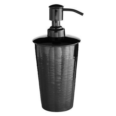 Hammered Black Nickel Finish Lotion Dispenser