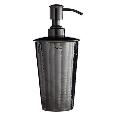 Hammered Black Nickel Finish Lotion Dispenser