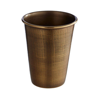 Madison Antique Brass Finish 300Ml Tumbler