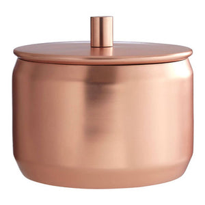 Copper Finish Storage Canister | Traze