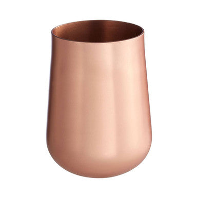 Madison Shine Copper Finish Tumbler