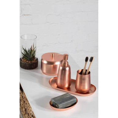 Madison Shine Copper Finish Tumbler