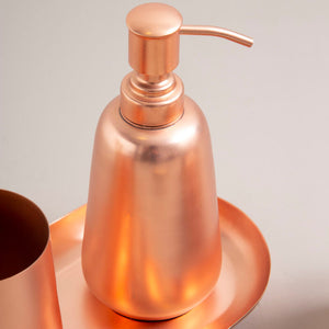 Traze Copper Finish Lotion Dispenser