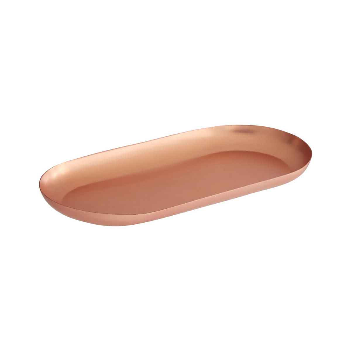 Madison Shine Copper Finish Tray