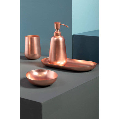 Madison Shine Copper Finish Tray