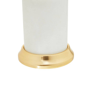 Mako White Marble Toothbrush Holder - image 6