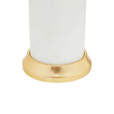 Mako White Marble Tumbler