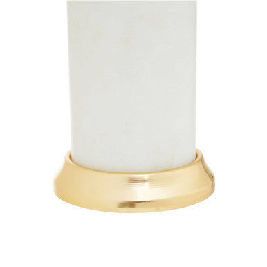 Mako White Marble Lotion Dispenser - image 5