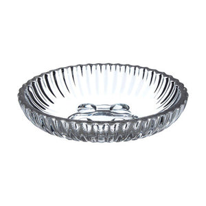 Clear Glass Soap Dish | Ticino Brittany