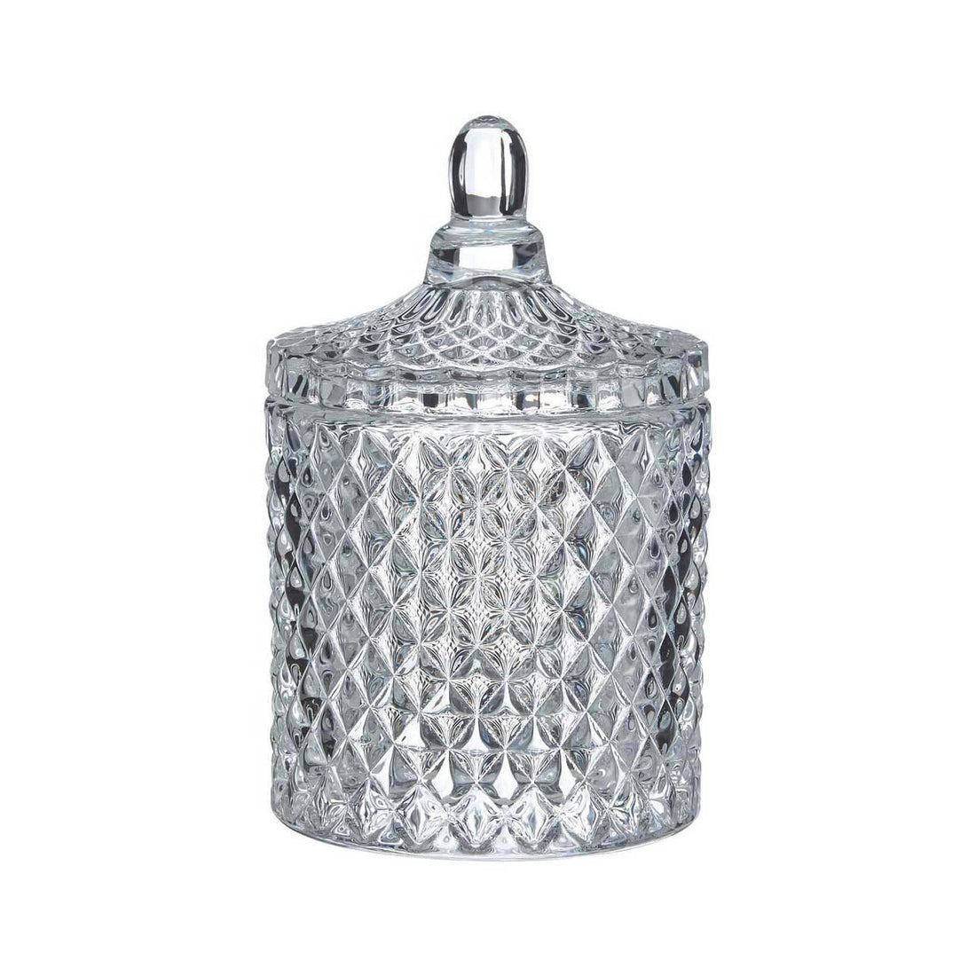 Ticino Diamond Storage Jar