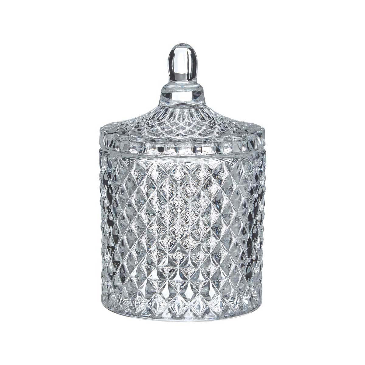 Ticino Diamond Storage Jar