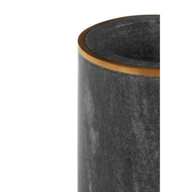 Bosco Grey Marble and Gold Tumbler - image 6