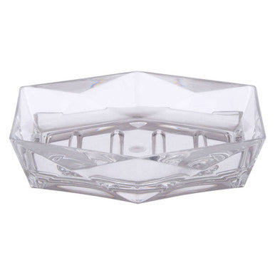Dow Clear Acrylic Soap Dish