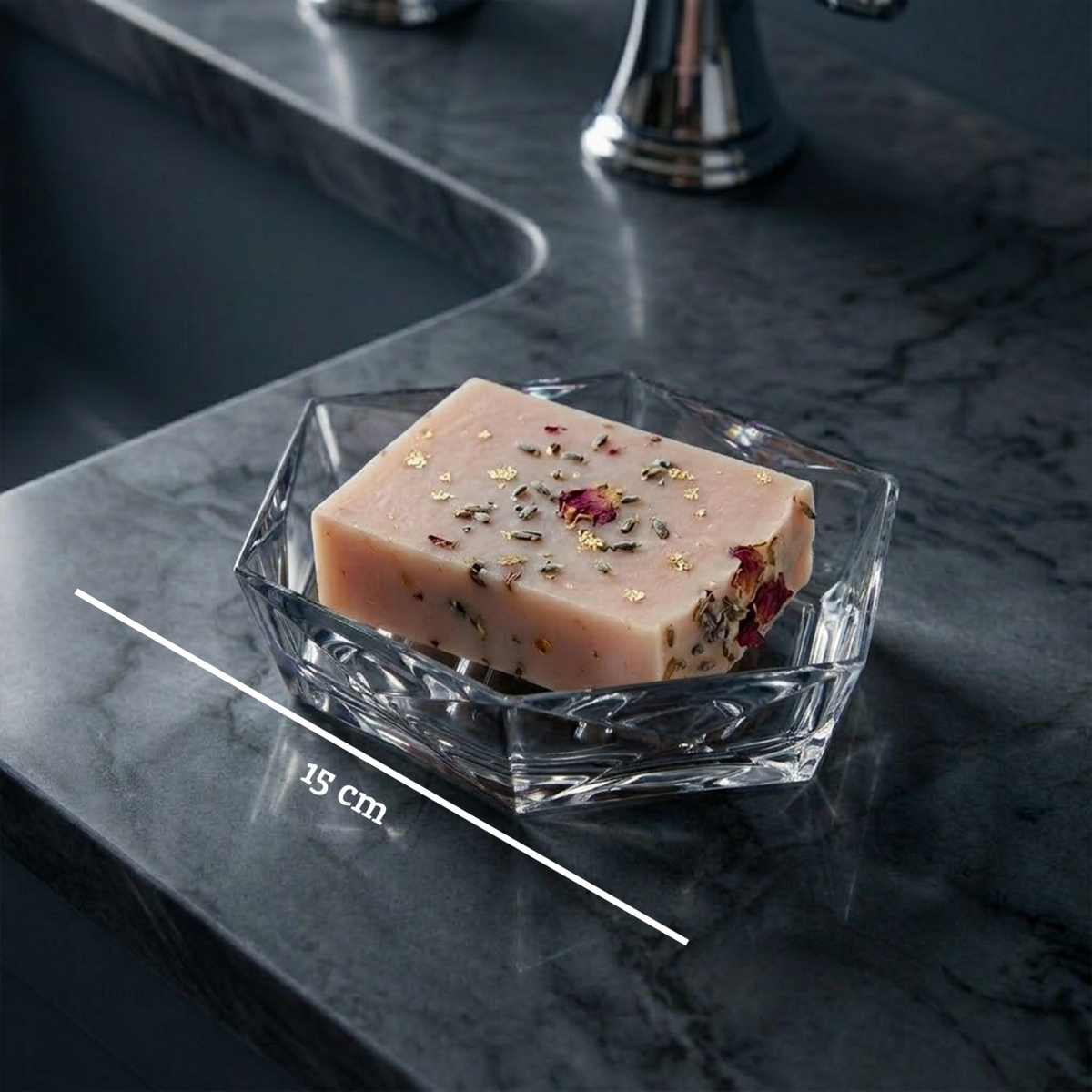 Clear Acrylic Soap Dish | Dow