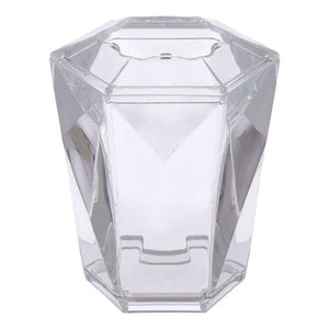 Dow Clear Acrylic Toothbrush Holder