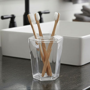 Clear Acrylic Toothbrush Holder | Dow