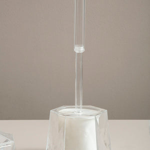 Clear Acrylic Toilet Brush Holder | Dow