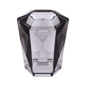 Dow Grey Acrylic Toothbrush Holder