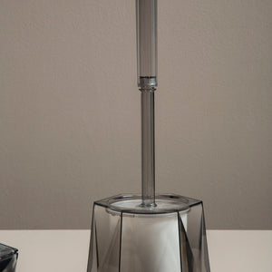 Grey Acrylic Toilet Brush Holder | Dow
