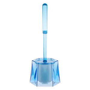 Blue Acrylic Toilet Brush Holder | Dow