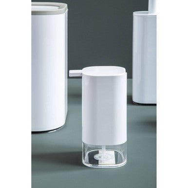 Ando White Acrylic Lotion Dispenser