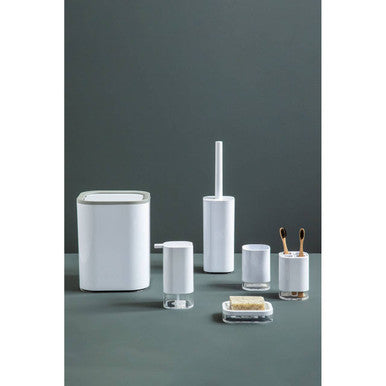 Ando White Acrylic Lotion Dispenser - image 5