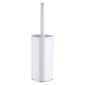 Ando White Acrylic Toilet Brush Holder