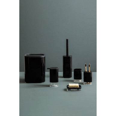 Ando Black Acrylic Soap Dish - image 5