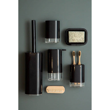 Ando Black Acrylic Toothbrush Holder - image 3