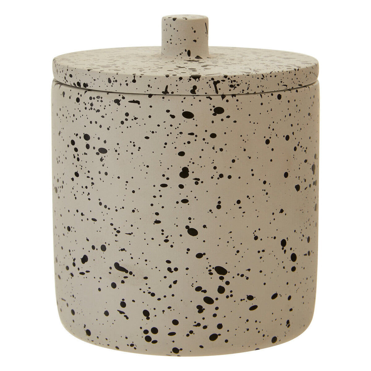 Mozie Speckled Effect Cotton Jar