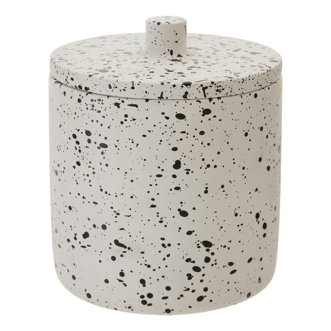 Mozie Speckled Effect Cotton Jar - Image 3