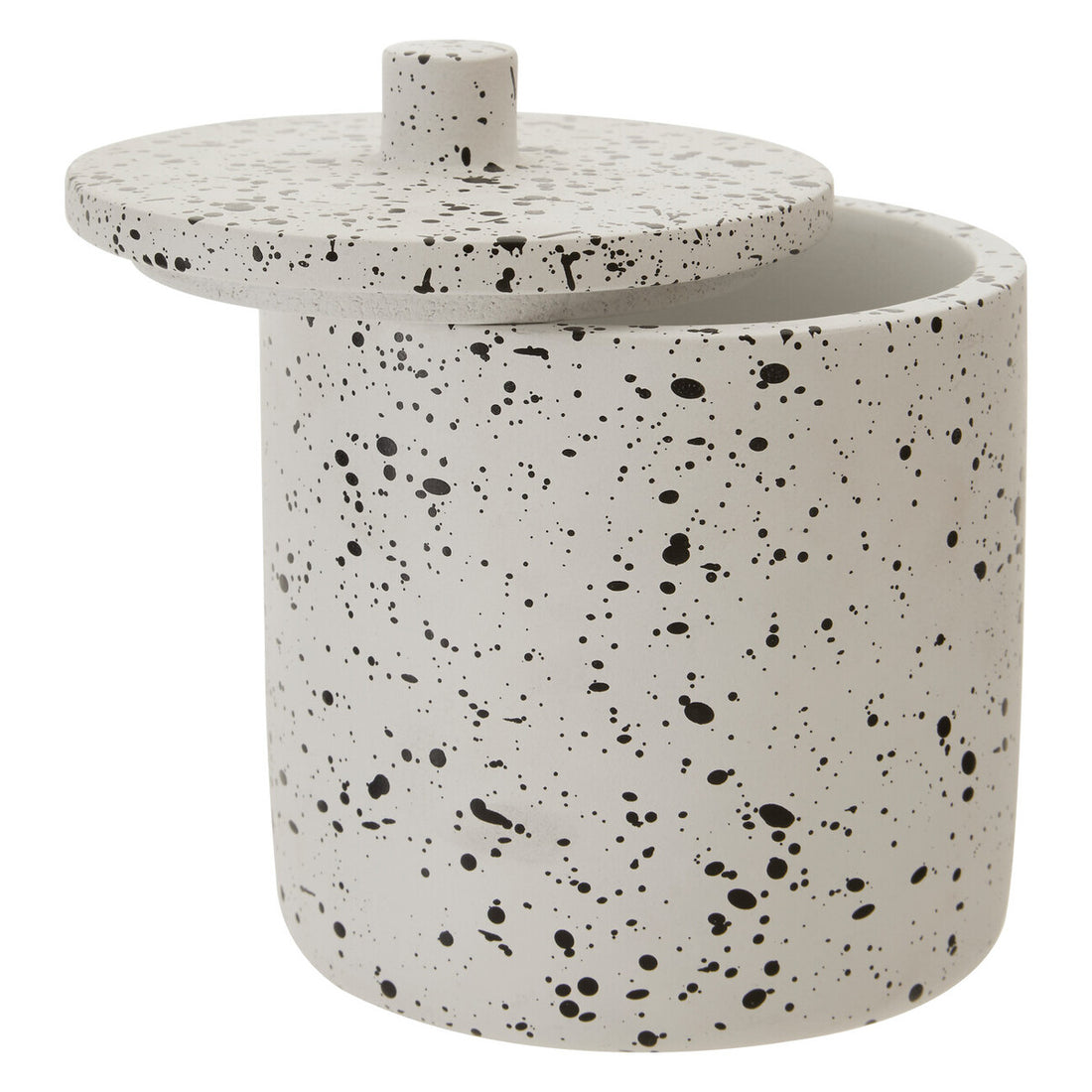 Mozie Speckled Effect Cotton Jar - Image 4