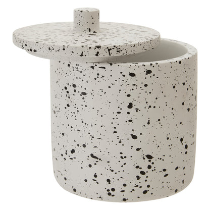 Mozie Speckled Effect Cotton Jar
