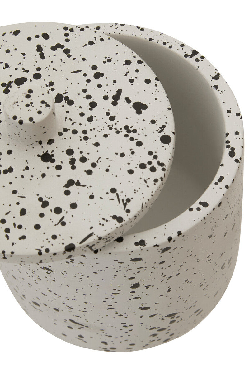 Mozie Speckled Effect Cotton Jar