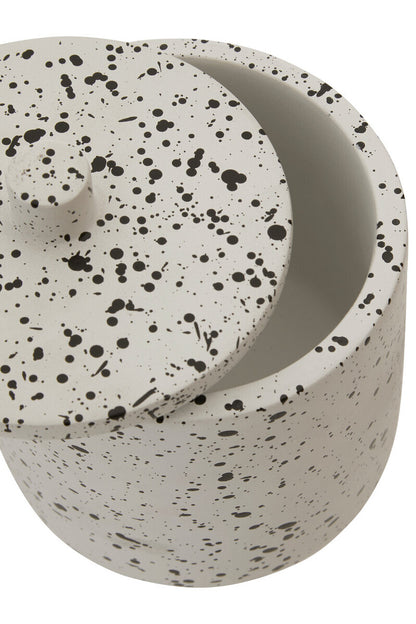 Mozie Speckled Effect Cotton Jar