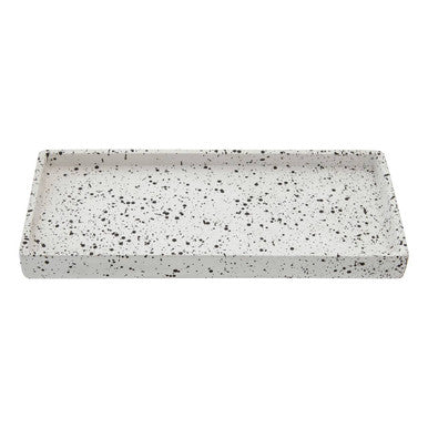 Mozie Concrete Speckled Tray
